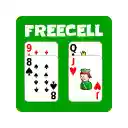 FreeCell Solitaire  screen for extension Chrome web store in OffiDocs Chromium