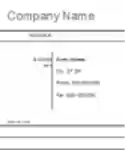 Free download Free Template for Blank Invoice DOC, XLS or PPT template free to be edited with LibreOffice online or OpenOffice Desktop online