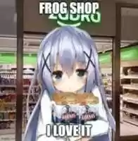 Free download Frog Shop Meme free photo or picture to be edited with GIMP online image editor