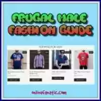 Frugal Male Fashion