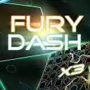 Fury Dash Game  screen for extension Chrome web store in OffiDocs Chromium