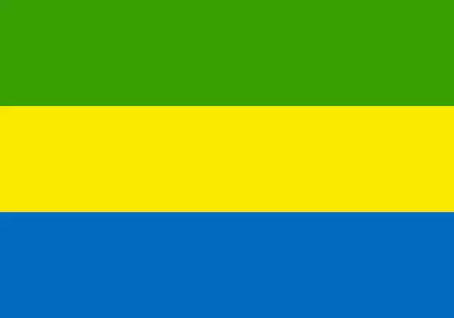 Free download Gabon Flag National - Free vector graphic on Pixabay free illustration to be edited with GIMP free online image editor