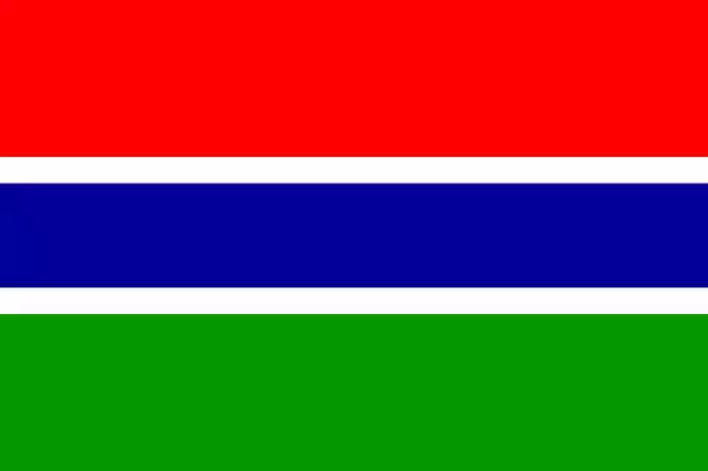 Free download Gambia Flag National - Free vector graphic on Pixabay free illustration to be edited with GIMP free online image editor