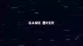 Free download Game Over 4K Videogame -  free video to be edited with OpenShot online video editor