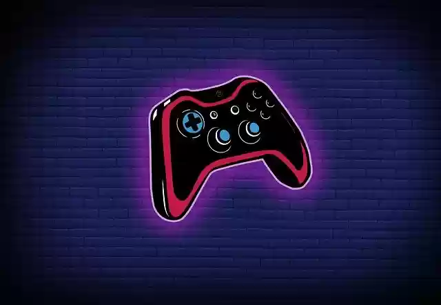 Free download gamepad colorful wallpaper gaming free picture to be edited with GIMP free online image editor