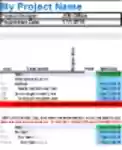 Free download Gantt Chart and Automatic Timing Template Microsoft Word, Excel or Powerpoint template free to be edited with LibreOffice online or OpenOffice Desktop online