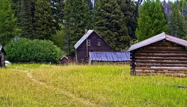 Free download Garnet Ghost Town In Montana free photo template to be edited with GIMP online image editor