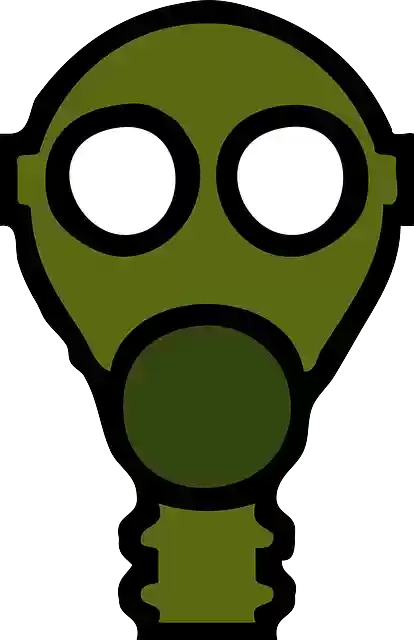 Free download Gas Mask Breathe - Free vector graphic on Pixabay free illustration to be edited with GIMP free online image editor