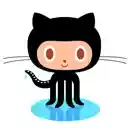 หน้าจอเปิด Github สำหรับส่วนขยาย Chrome เว็บสโตร์ใน OffiDocs Chromium