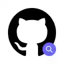 GitHub Repository Explorer  screen for extension Chrome web store in OffiDocs Chromium