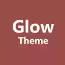 Glow Theme  screen for extension Chrome web store in OffiDocs Chromium