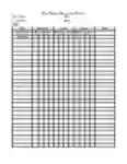 Free download Glucose measurement results Microsoft Word, Excel or Powerpoint template free to be edited with LibreOffice online or OpenOffice Desktop online