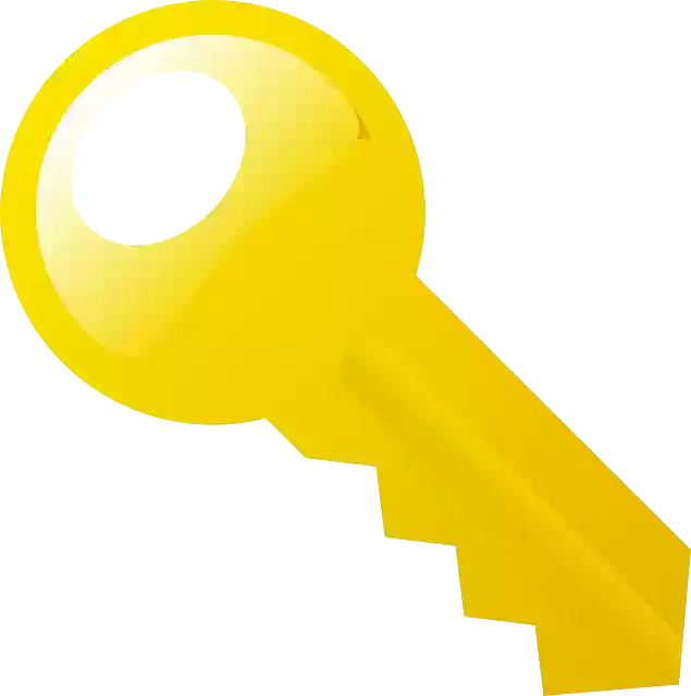 Free download Golden Yellow Key - Free vector graphic on Pixabay free illustration to be edited with GIMP free online image editor