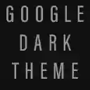 Google Dark Theme  screen for extension Chrome web store in OffiDocs Chromium