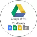 Google Drive Challenge  screen for extension Chrome web store in OffiDocs Chromium