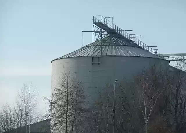 Скачать бесплатно Grain Storage Mw Photos Corn - бесплатное фото или изображение для редактирования с помощью онлайн-редактора GIMP