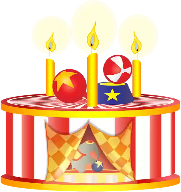 Free download Graphic Circus Cake - Free vector graphic on Pixabay free illustration to be edited with GIMP free online image editor