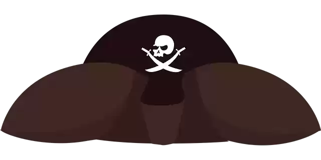 Free download Graphic Pirate Hat DressFree vector graphic on Pixabay free illustration to be edited with GIMP online image editor