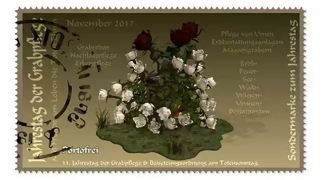 Free download Grave Care Flowers Compendiums -  free illustration to be edited with GIMP free online image editor