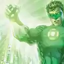 Green Lantern Justice League  screen for extension Chrome web store in OffiDocs Chromium