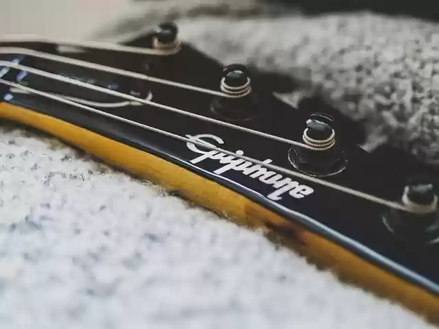 免费下载 Guitar Epiphone Electric - 可使用 GIMP 在线图像编辑器编辑的免费照片或图片