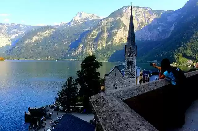 Libreng download Hallstatt Austria Salzkammergut - libreng libreng larawan o larawan na ie-edit gamit ang GIMP online na editor ng imahe