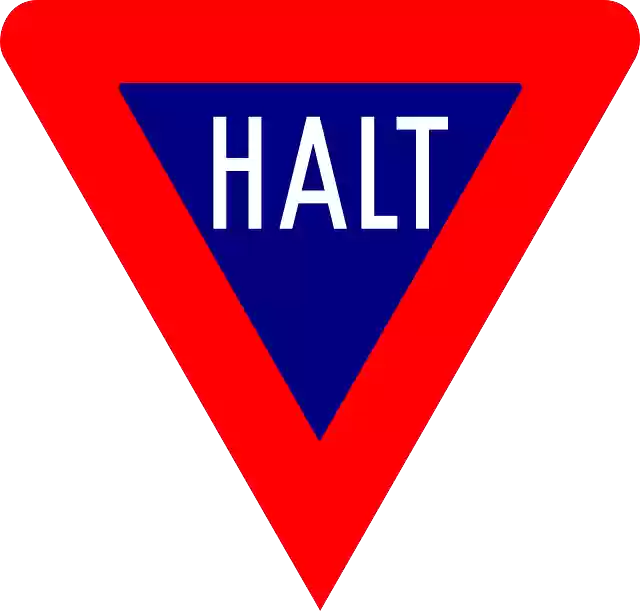 Free download Halt Stop Sign - Free vector graphic on Pixabay free illustration to be edited with GIMP free online image editor