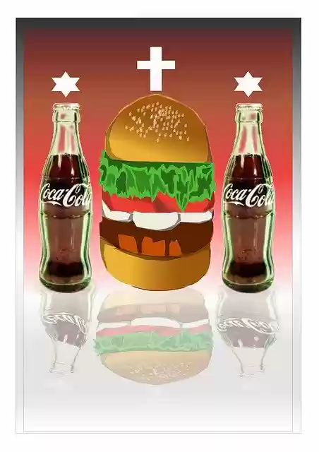 Free download Hamburg Hamburger Cola Coat Of -  free illustration to be edited with GIMP free online image editor