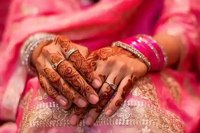 Hand Indian Wedding Heena