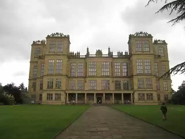 Free download Hardwick Hall Tudor -  free photo or picture to be edited with GIMP online image editor