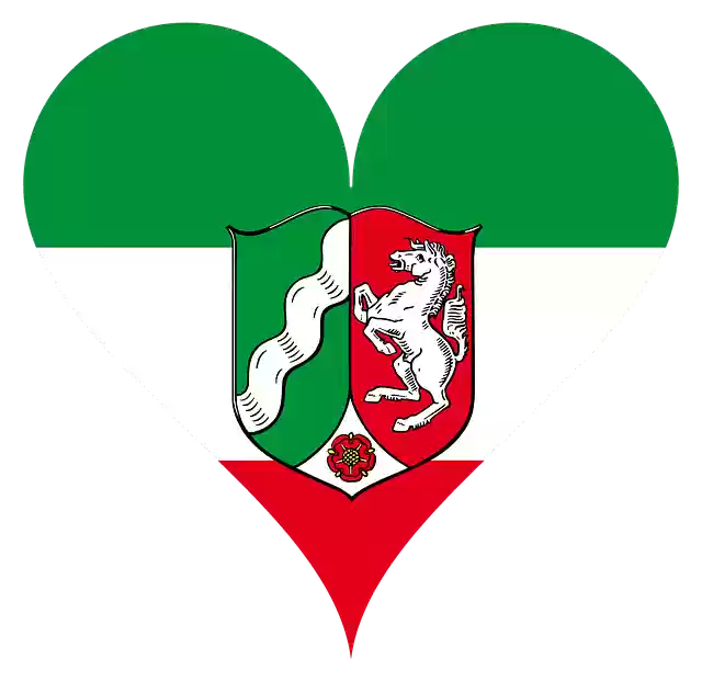 Free download Heart Love North Rhine Westphalia -  free illustration to be edited with GIMP free online image editor