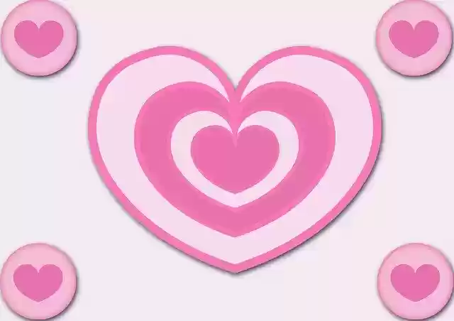 Free download Heart Pink Love -  free free photo or picture to be edited with GIMP online image editor