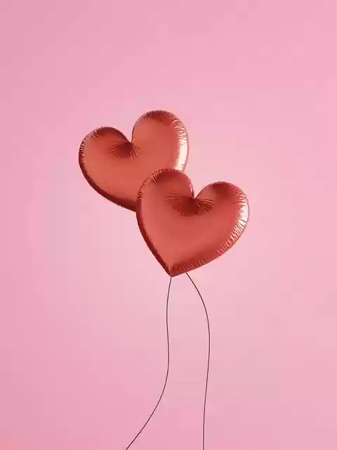 Free download hearts balloons abstract blockchain free picture to be edited with GIMP free online image editor