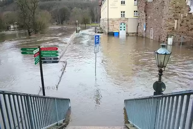 Free download High Water Hann Münden -  free photo or picture to be edited with GIMP online image editor