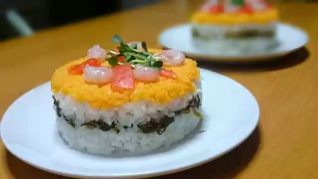 Téléchargement gratuit Hinamatsuri Sushi Cuisine - photo ou image gratuite gratuite à modifier avec l'éditeur d'images en ligne GIMP