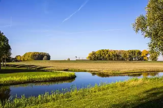 Kostenloser Download Holland Landschaft Niederlande - kostenloses Foto oder Bild zur Bearbeitung mit GIMP Online-Bildbearbeitung