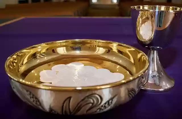 Free download Host Catholic Communion -  free photo or picture to be edited with GIMP online image editor