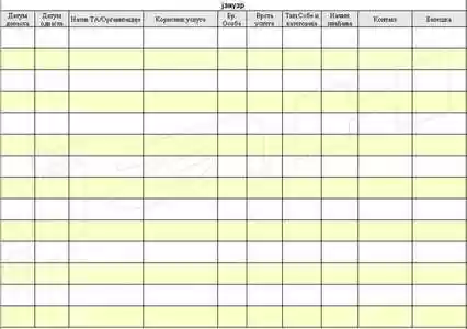 Free download Hotelski obrasci - Hotel Forms DOC, XLS or PPT template free to be edited with LibreOffice online or OpenOffice Desktop online