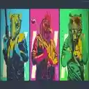 Hotline Miami Theme  screen for extension Chrome web store in OffiDocs Chromium