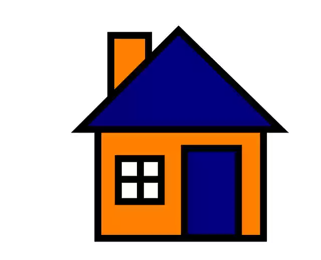 Free download House Blue - Free vector graphic on Pixabay free illustration to be edited with GIMP free online image editor