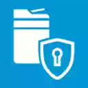 Écran HP Secure Print For Chrome pour l'extension de la boutique en ligne Chrome dans OffiDocs Chromium