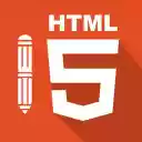 HTML editor WebStudio for Webpages  screen for extension Chrome web store in OffiDocs Chromium