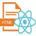 HTML To React  screen for extension Chrome web store in OffiDocs Chromium