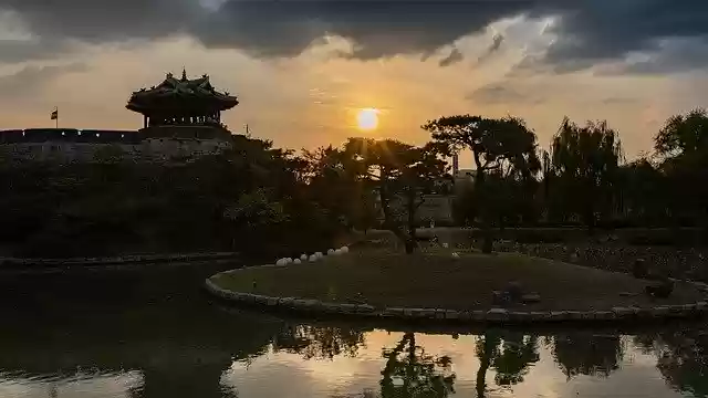 Muat turun percuma Hwaseong Fortress Castle Korea - foto atau gambar percuma percuma untuk diedit dengan editor imej dalam talian GIMP