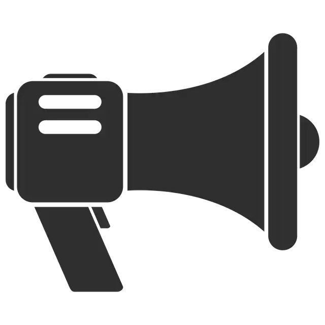 Libreng download Icon Black And White Megaphone - libreng ilustrasyon na ie-edit gamit ang GIMP na libreng online na editor ng imahe