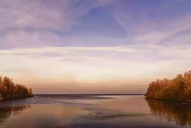 Free download ijsselmeer air water reflection free picture to be edited with GIMP free online image editor