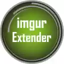 Imgur Extender  screen for extension Chrome web store in OffiDocs Chromium