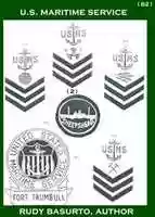 Free download Insignia of Americas Little Known Seafarers: United States Maritime Service free photo or picture to be edited with GIMP online image editor