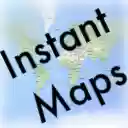 Instant Maps  screen for extension Chrome web store in OffiDocs Chromium