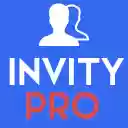 Invity PRO for Facebook Invites EventsPages  screen for extension Chrome web store in OffiDocs Chromium